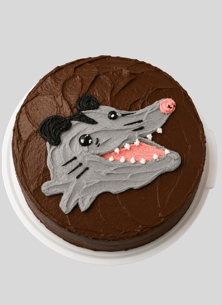 Comely Possum Cake