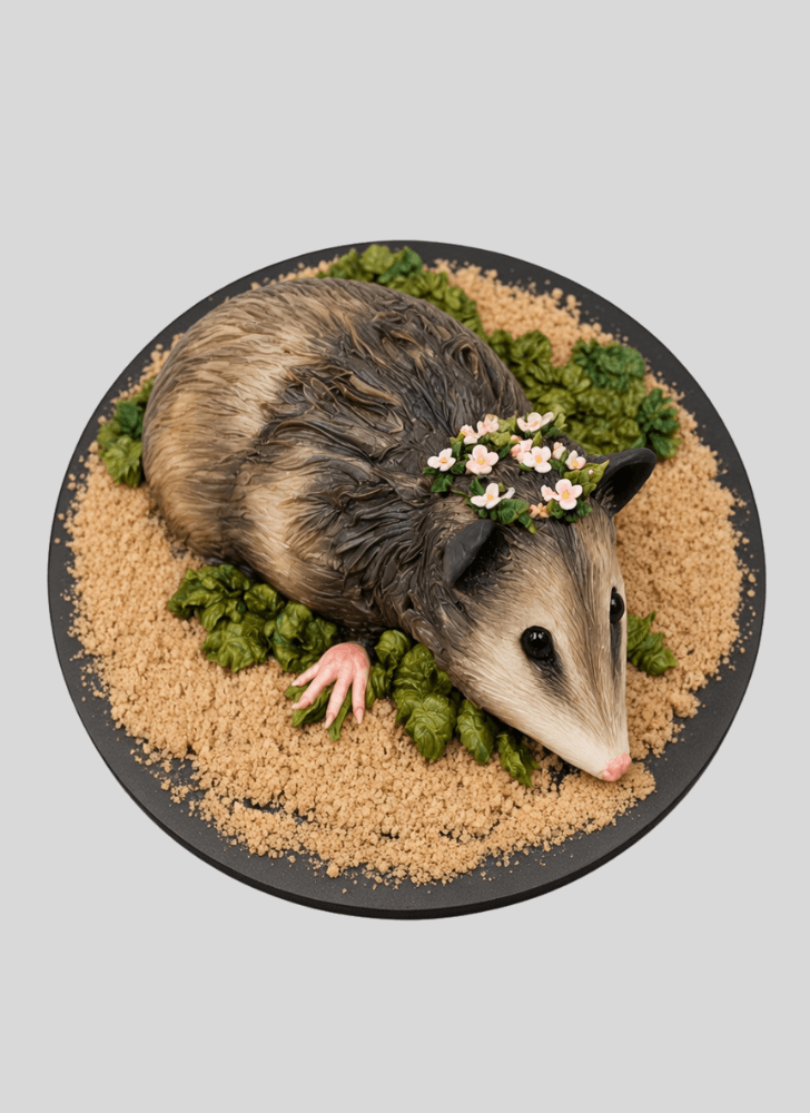 Cute Possum Cake