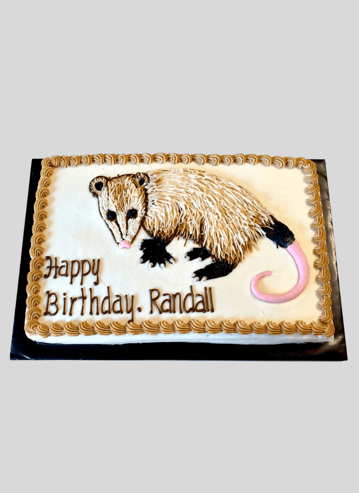 Divine Possum Cake