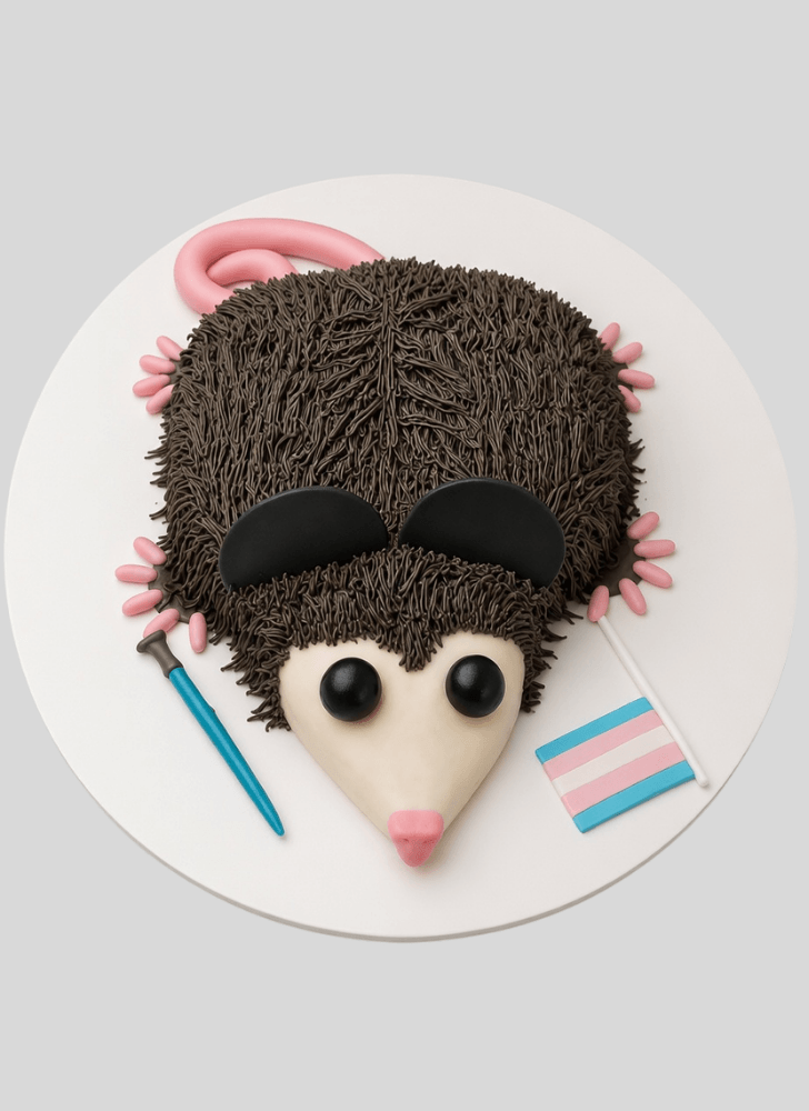 Elegant Possum Cake