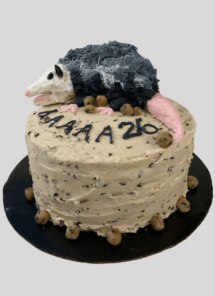 Enthralling Possum Cake