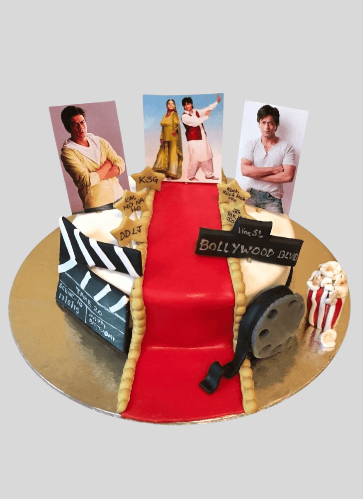 Comely Shahrukh Khan Cake