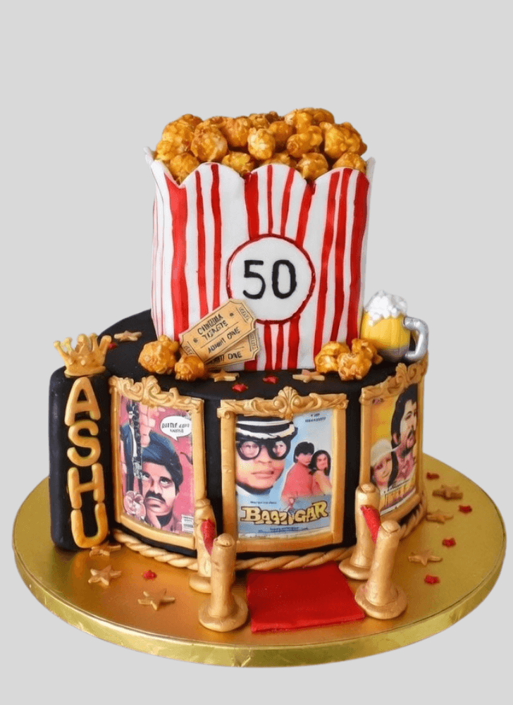 Cute Shahrukh Khan Cake