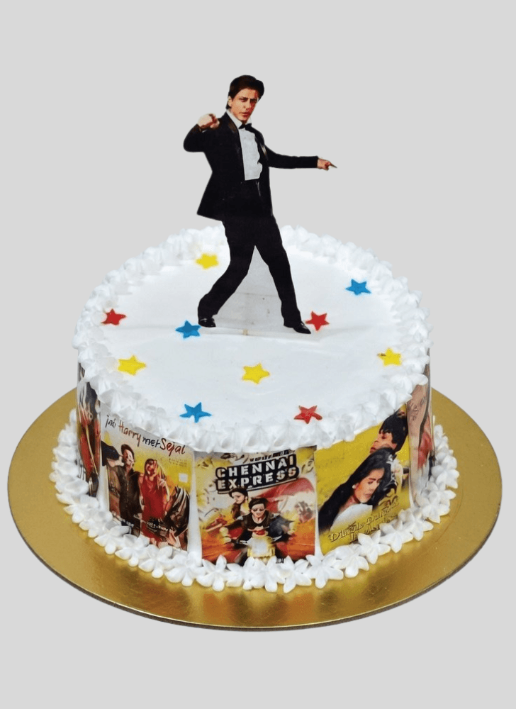 Dazzling Shahrukh Khan Cake