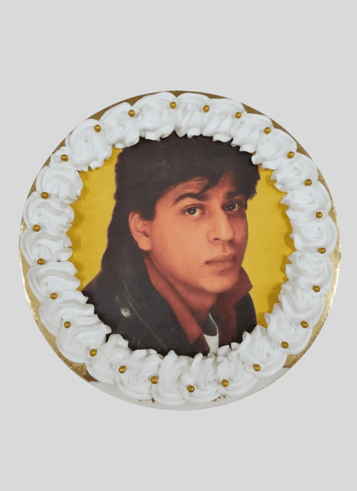 Delightful Shahrukh Khan Cake