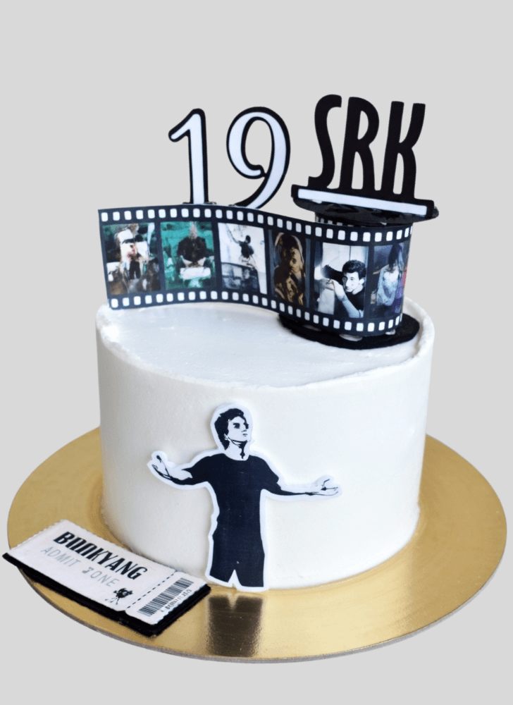 Divine Shahrukh Khan Cake