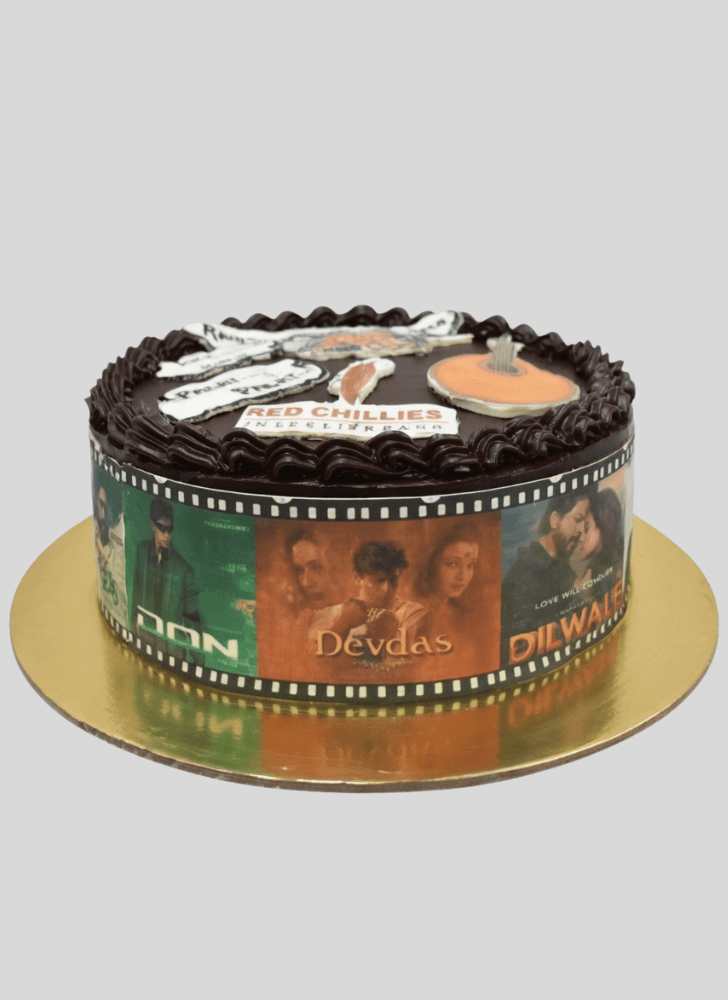 Elegant Shahrukh Khan Cake