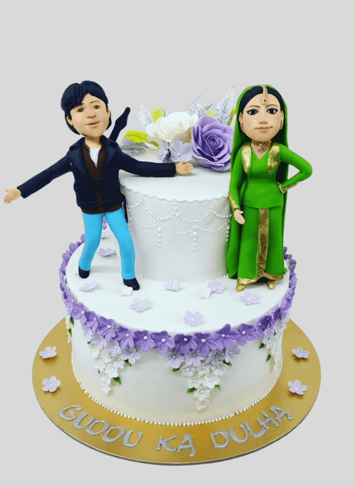 Enticing Shahrukh Khan Cake