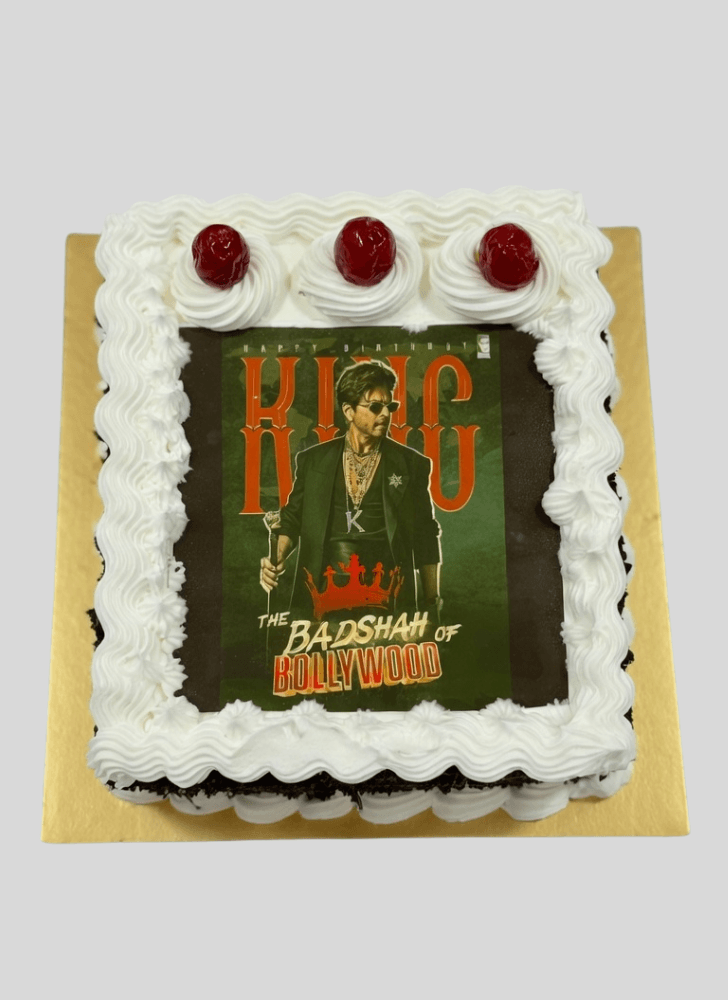 Excellent Shahrukh Khan Cake