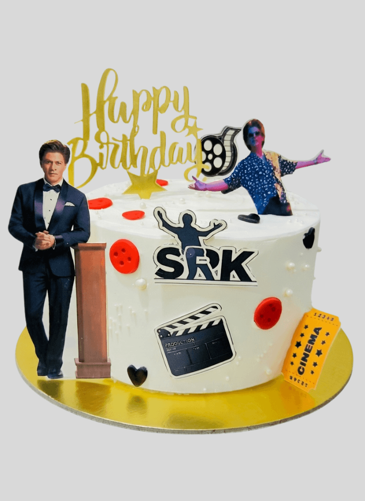 Handsome Shahrukh Khan Cake