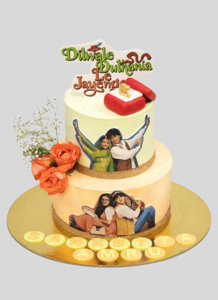 Ideal Shahrukh Khan Cake