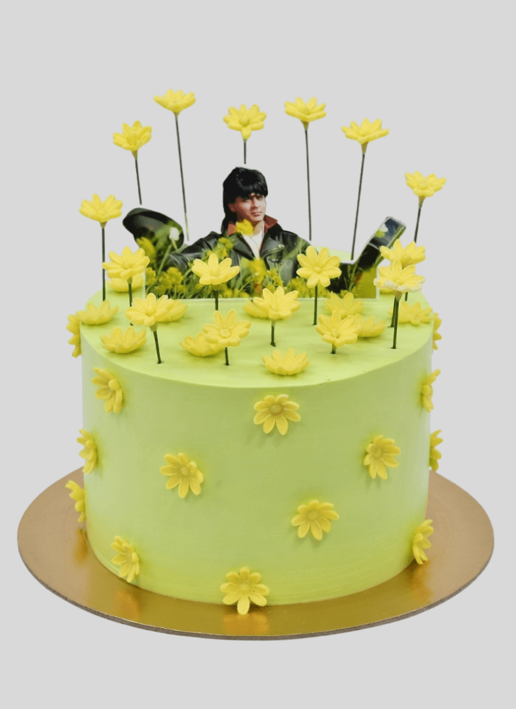 Inviting Shahrukh Khan Cake