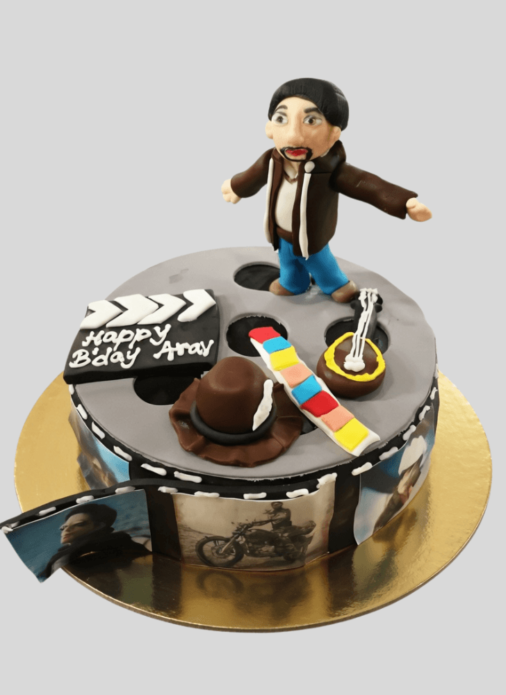 Lovely Shahrukh Khan Cake Design