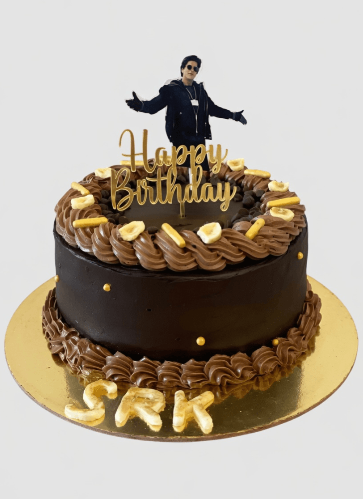 Magnetic Shahrukh Khan Cake