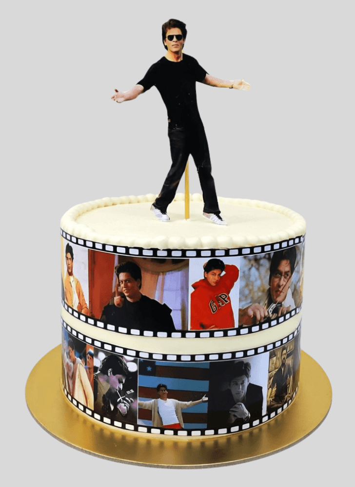 Magnificent Shahrukh Khan Cake