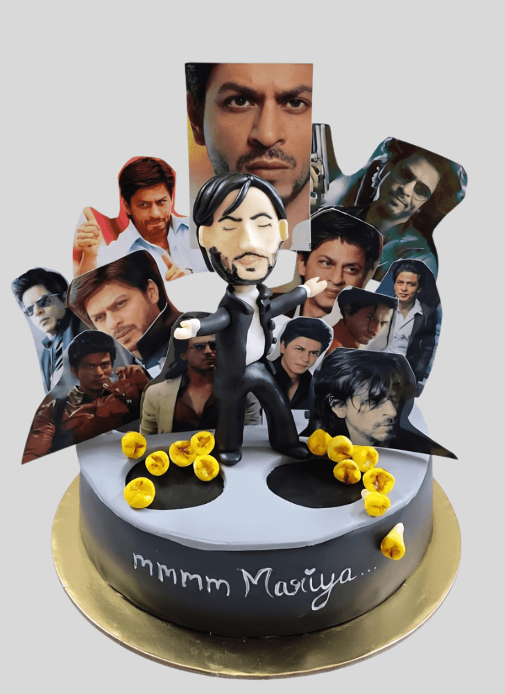 Marvelous Shahrukh Khan Cake