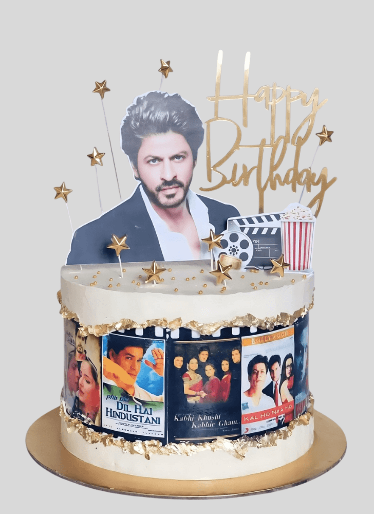 Mesmeric Shahrukh Khan Cake