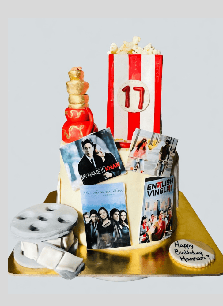 Nice Shahrukh Khan Cake