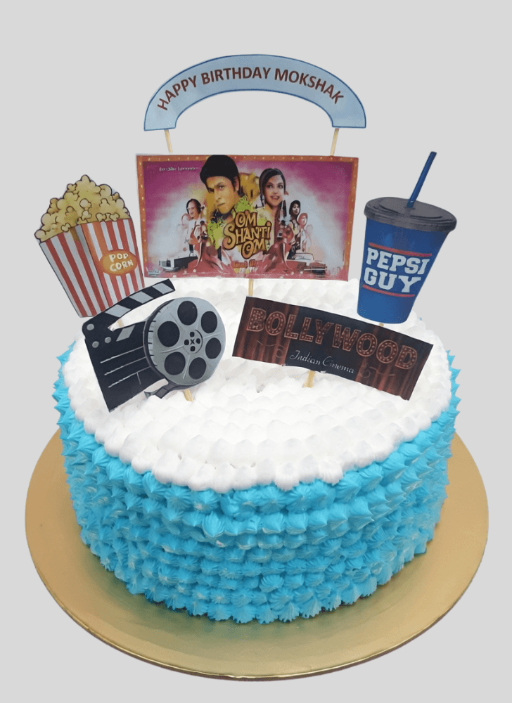 Pleasing Shahrukh Khan Cake
