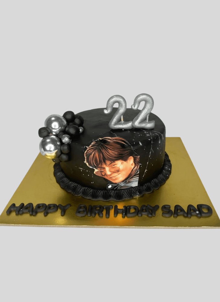 Pretty Shahrukh Khan Cake