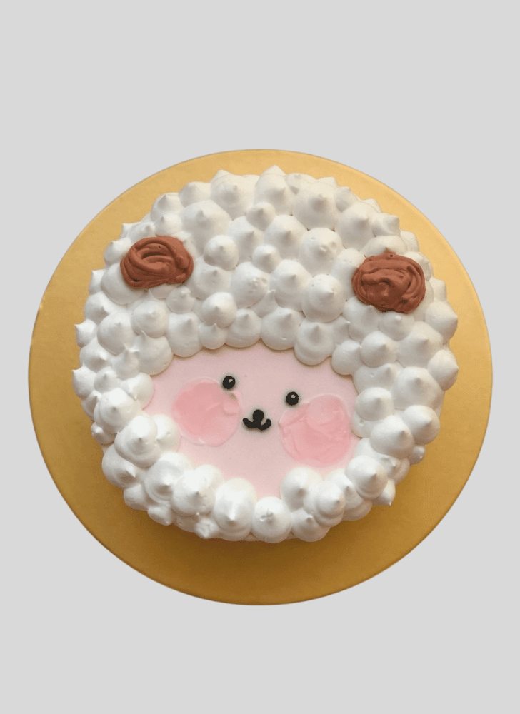Bewitching Sheep Cake