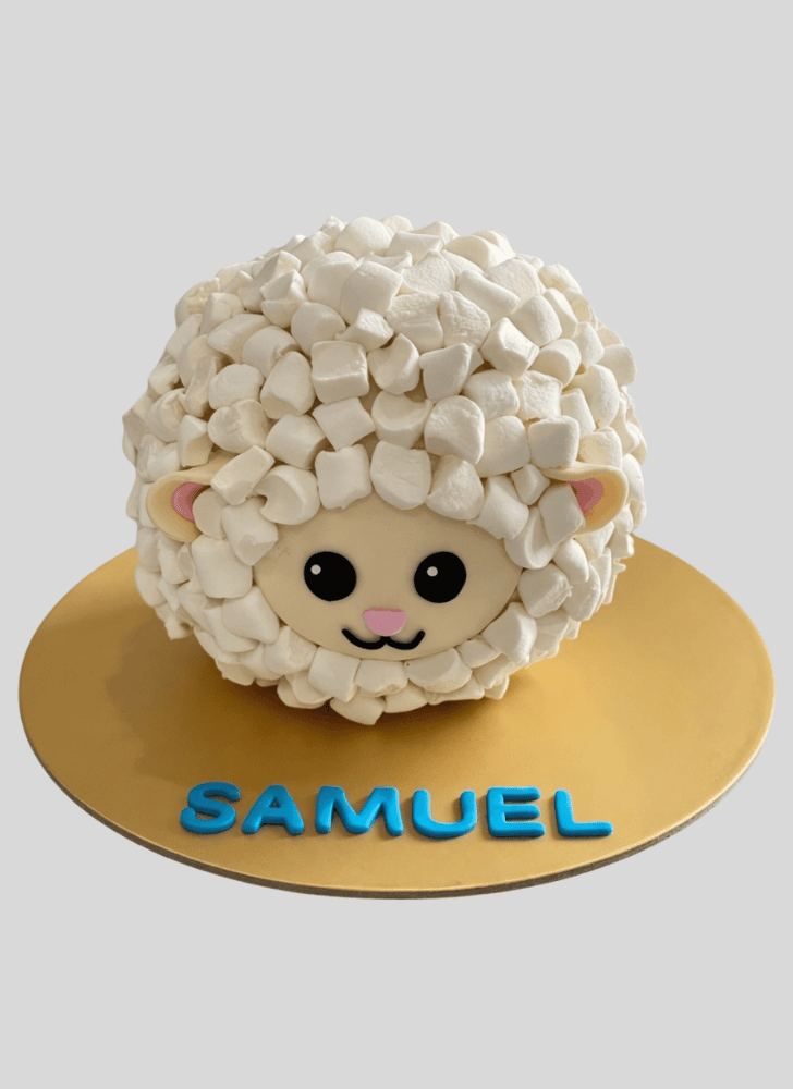 Charming Sheep Cake