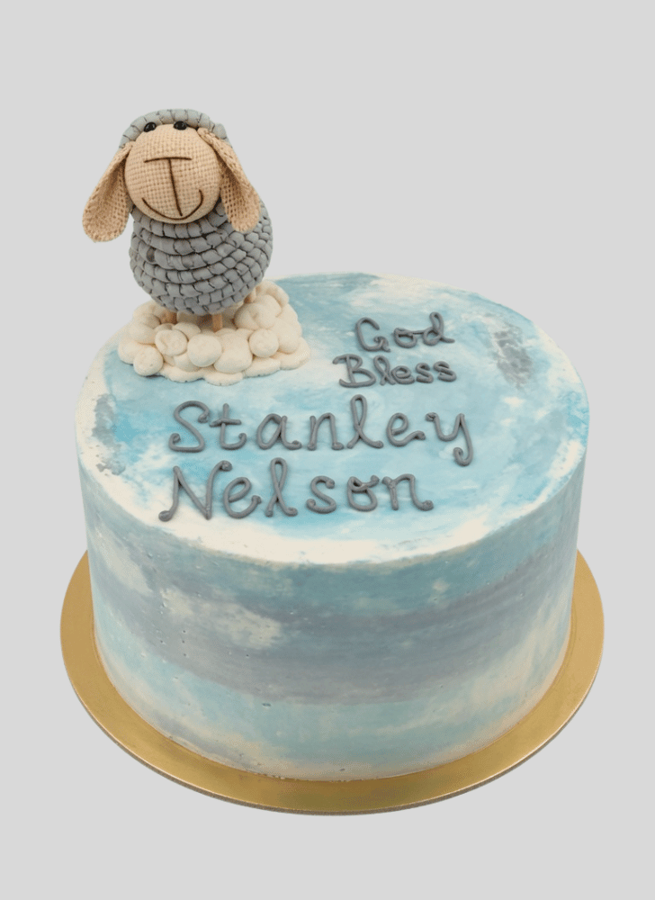 Classy Sheep Cake