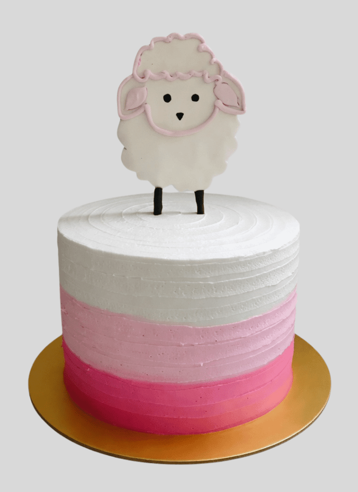 Comely Sheep Cake