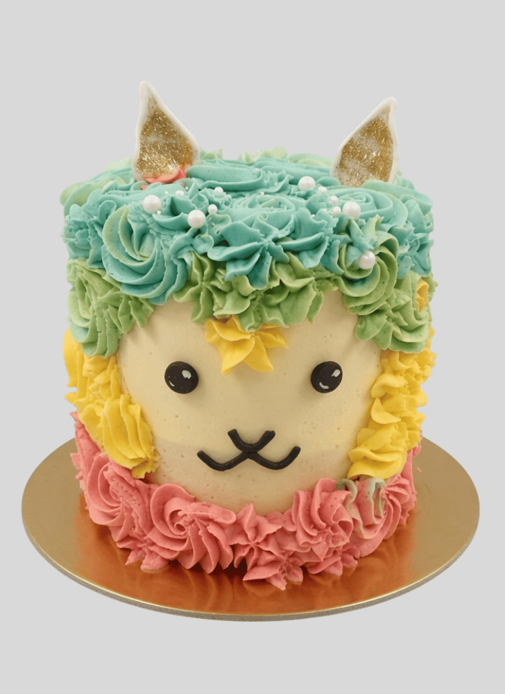 Divine Sheep Cake