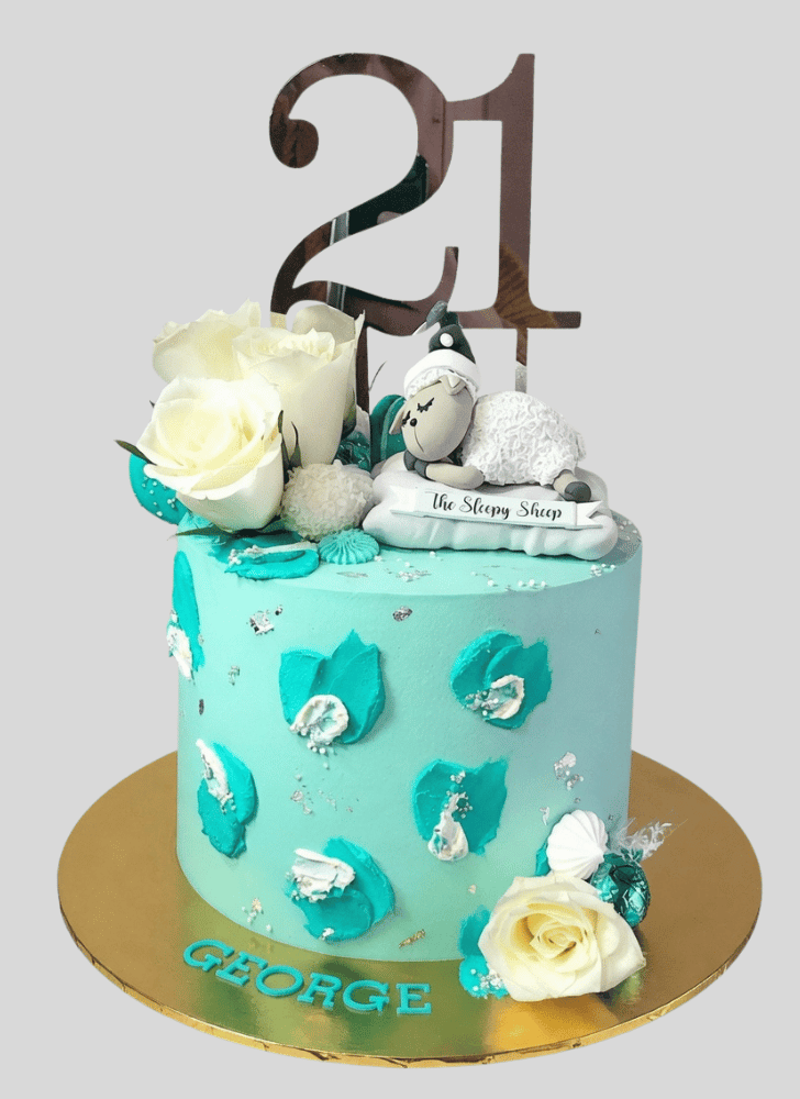 Excellent Sheep Cake