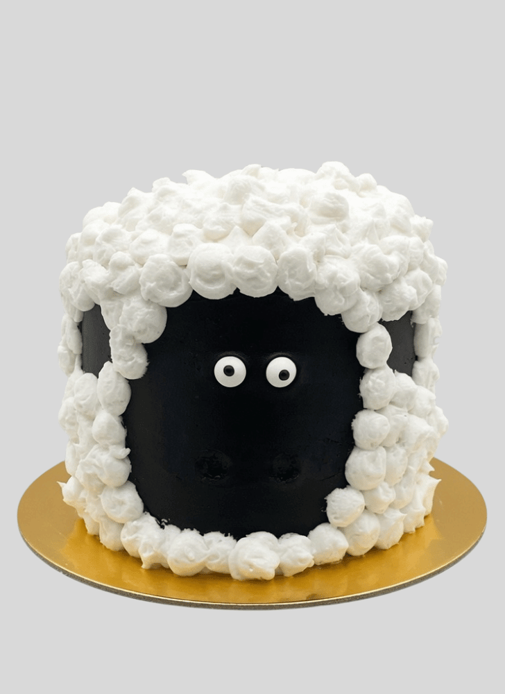 Fascinating Sheep Cake