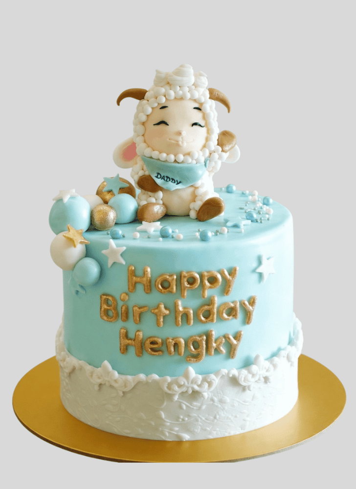 Fetching Sheep Cake