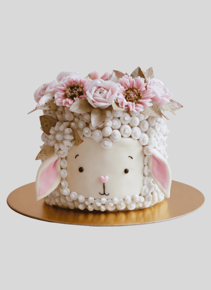 Fine Sheep Cake