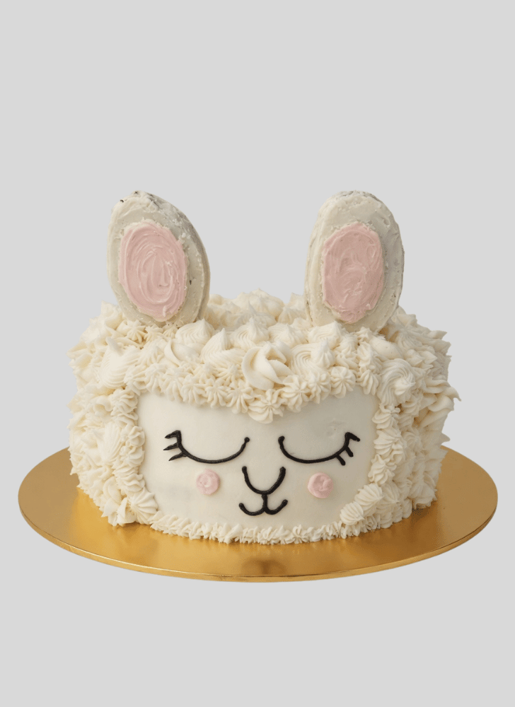 Gorgeous Sheep Cake