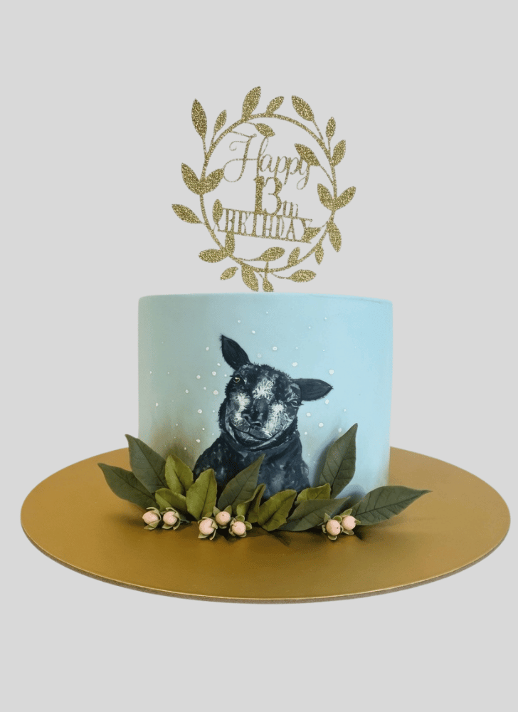 Graceful Sheep Cake