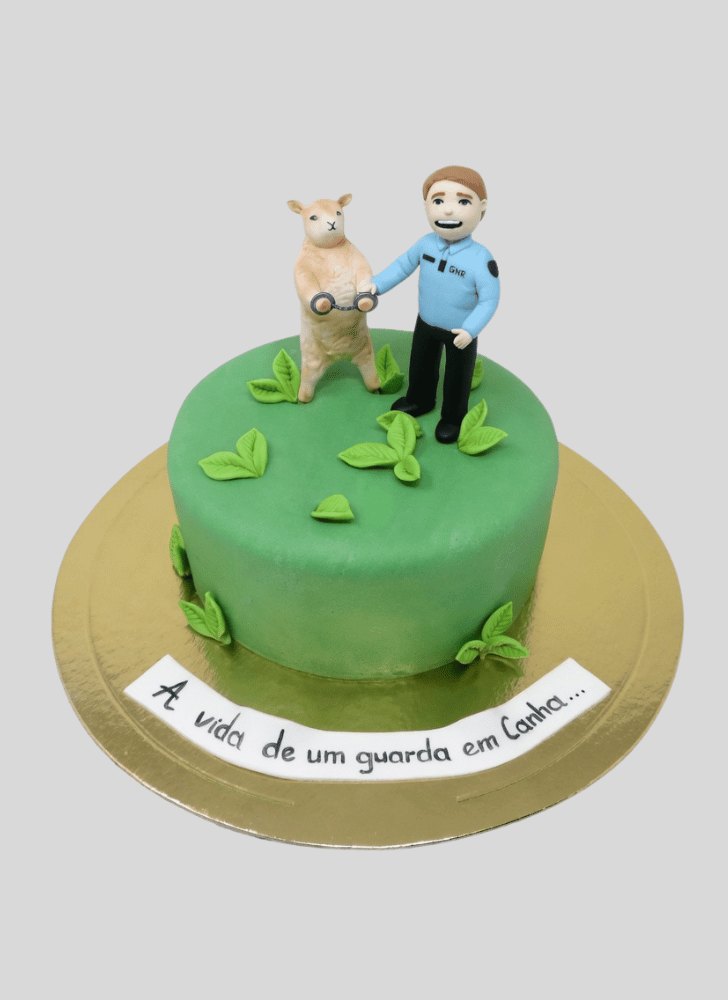 Grand Sheep Cake