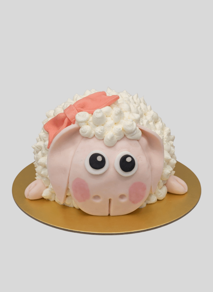 Ideal Sheep Cake