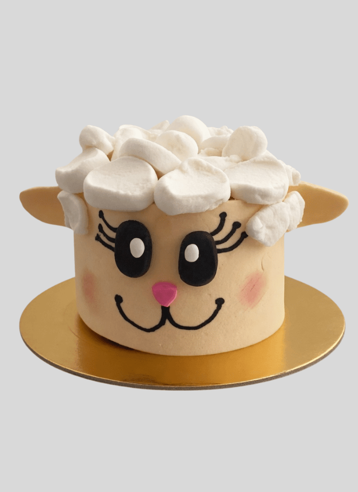 Magnificent Sheep Cake