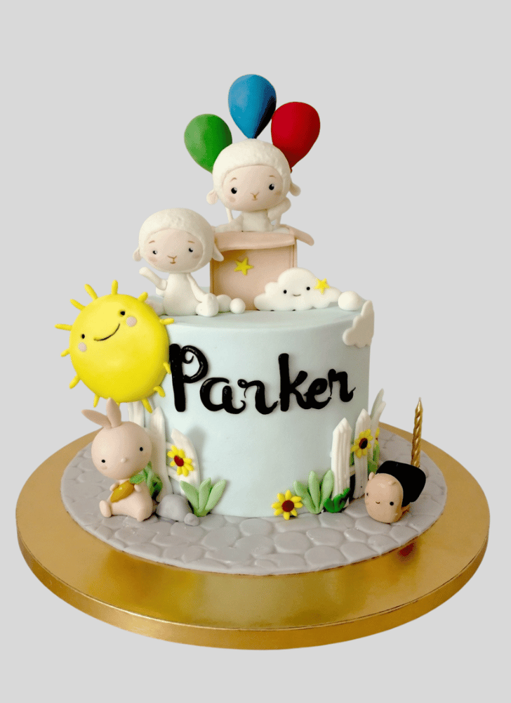 Marvelous Sheep Cake