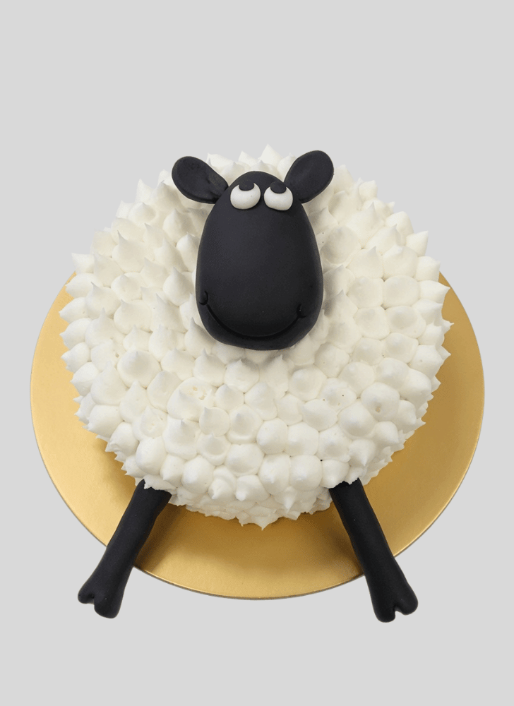 Mesmeric Sheep Cake