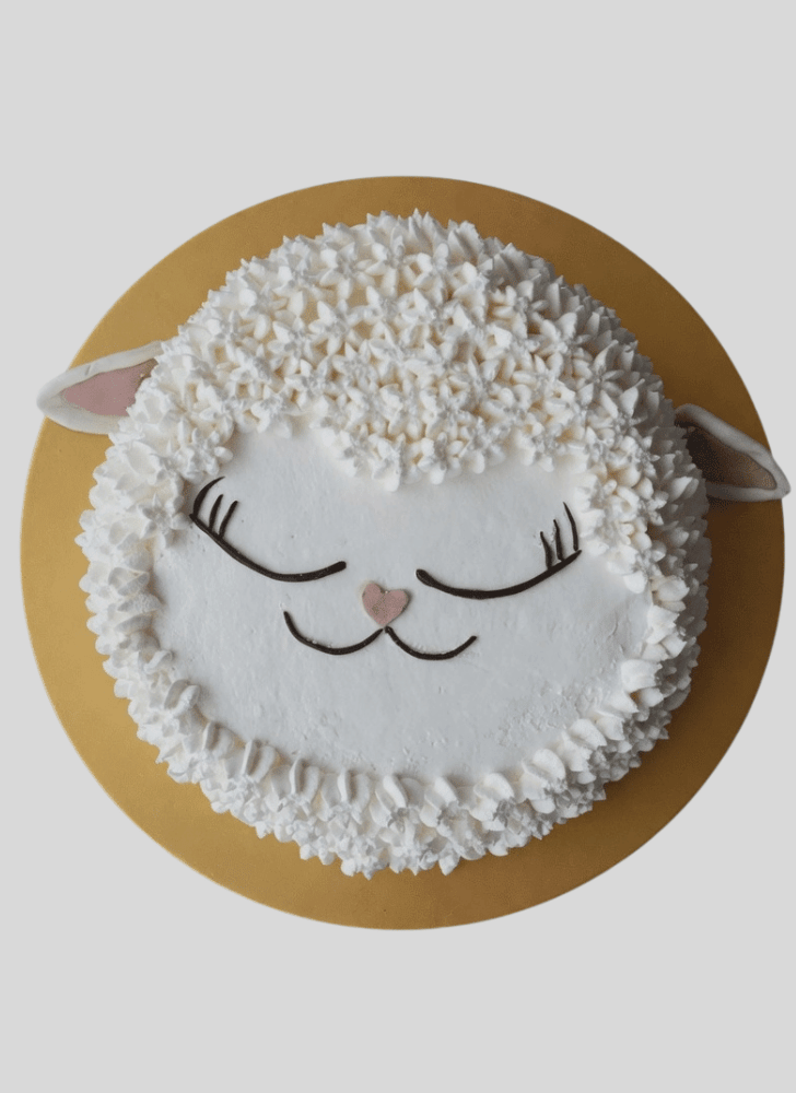 Nice Sheep Cake