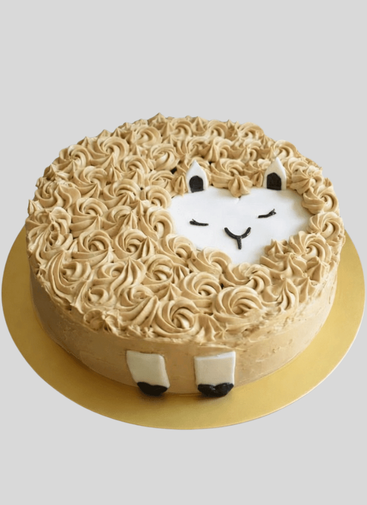 Refined Sheep Cake