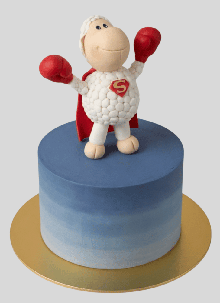 Resplendent Sheep Cake