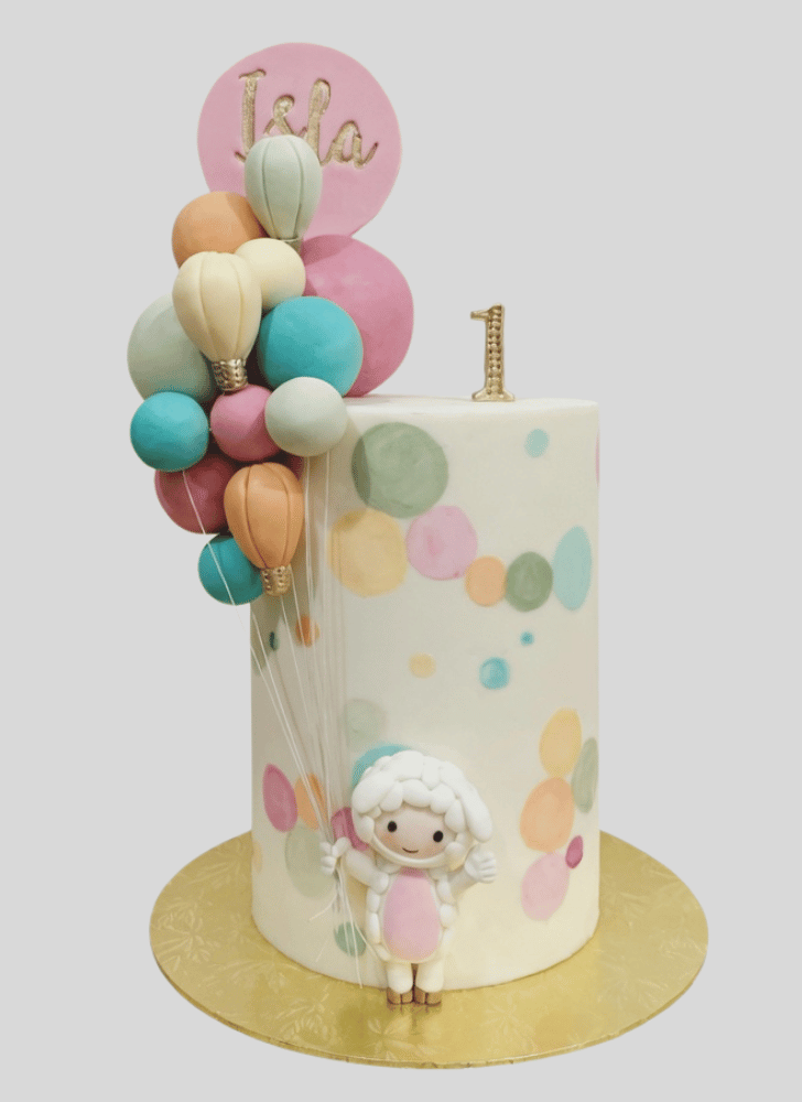 Slightly Sheep Cake