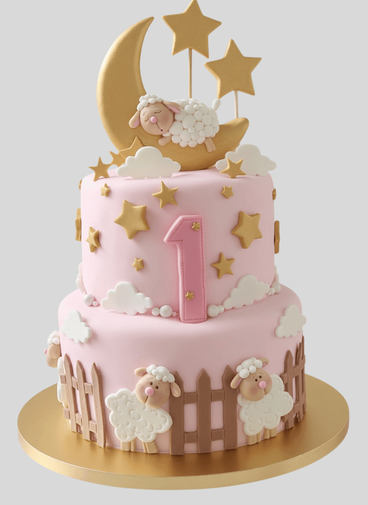 Stunning Sheep Cake