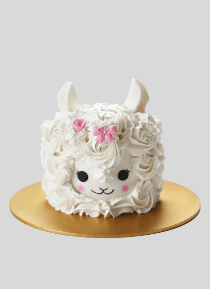Superb Sheep Cake