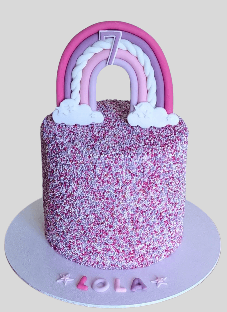 Admirable Sprinkles Cake Design