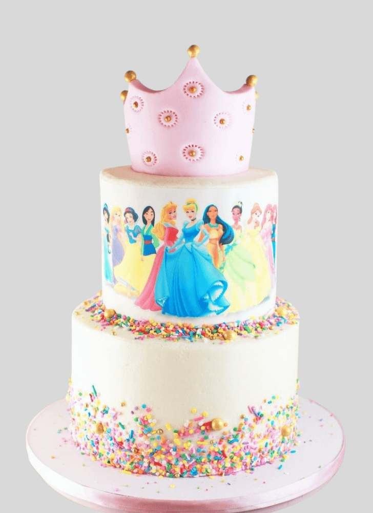 Angelic Sprinkles Cake