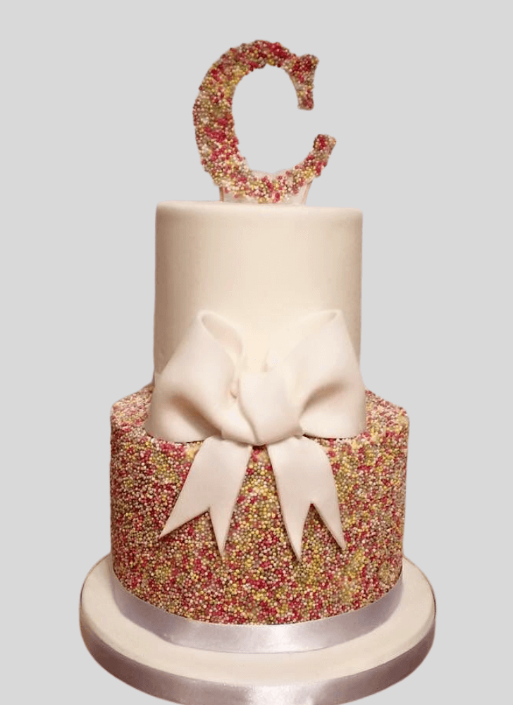 Appealing Sprinkles Cake