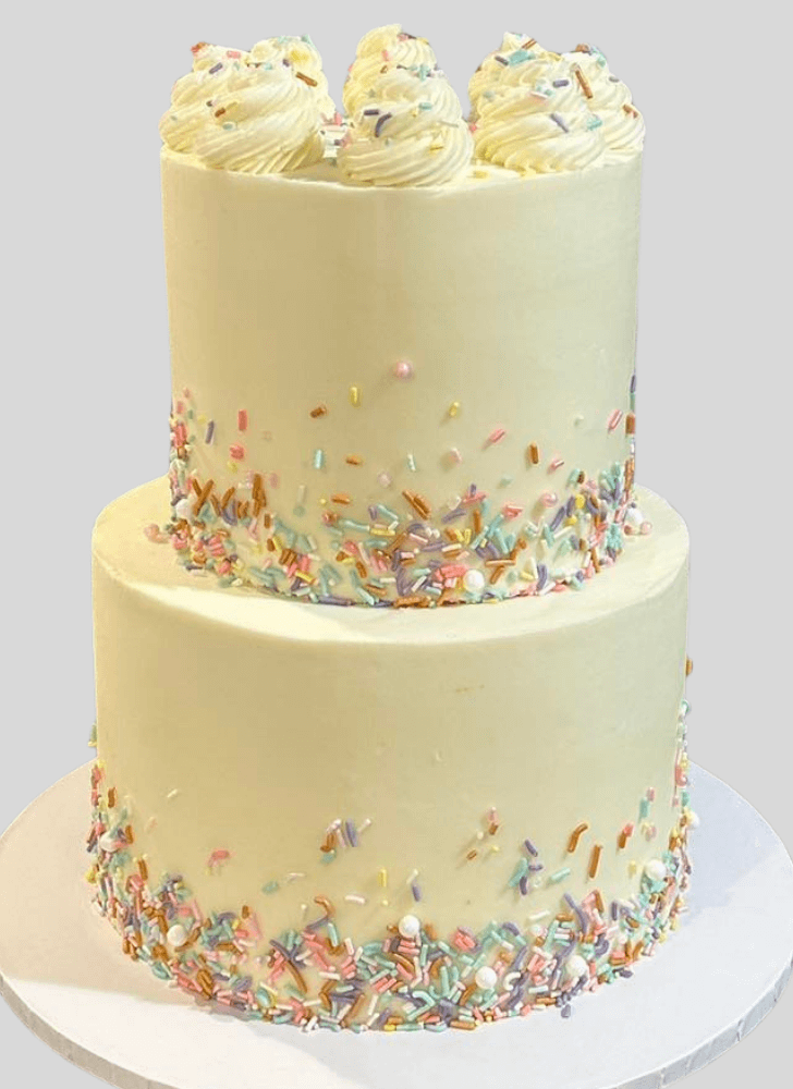 Beauteous Sprinkles Cake